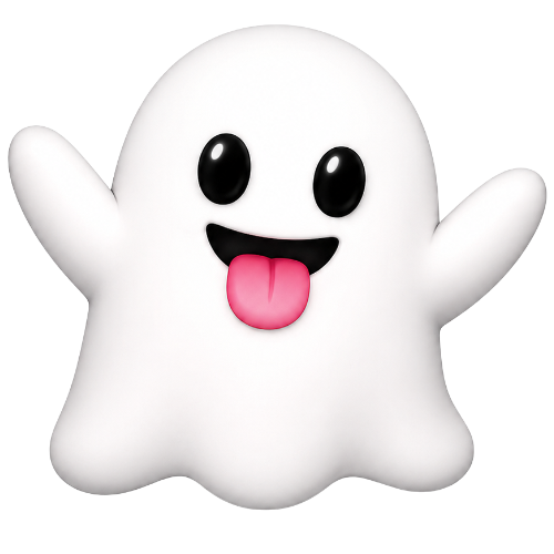 TabBoo ghost mascot